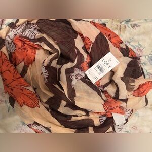 Loft outlet scarf wrap NWT